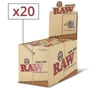 toncar raw wide préroulés lot de 20