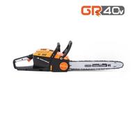 Tonçonneuse sans-fil 40V avec guide chaine 35cm et vitesse de chaine 13m/s - Yard Force - LS G35 -Compatible GR40