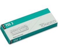 Tondeo Accessoires | Rasage 10 lames de rasoir TSS 3