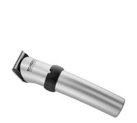 TONDEO Tondeuse cheveux ECO XS LITHIUM SILVER | Tondeuse à barbe pour hommes avec station de charge et peigne de coupe pour 5 longueurs différentes | Tondeuse pour barbe et contours