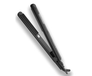 TONDEO Fer à crêpe professionnel CERION CRIMP pour plus de volume | Plaques chauffantes à ressort et température réglable pour un coiffage particulièrement doux