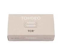 TONDEO Lames de rasoir TCR+ | 10x10 lames doubles inoxydables pour rasoirs TONDEO | La tradition d'un savoir-faire artisanal exceptionnel