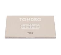TONDEO Lames de rasoir TSS3+ | 5x10 lames doubles inoxydables pour rasoirs TONDEO | La tradition d'un savoir-faire artisanal exceptionnel