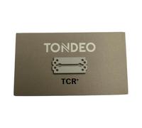 Tondeo Lot de 10 lames de cabinet TCR+