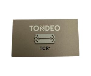Tondeo Lot de 10 lames de cabinet TCR+