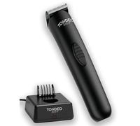 Tondeo Éco S Plus Noir Tondeuse pour Cheveux Professionnelle + Noir 32504