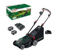 Tondeue sans fil BOSCH - Rotak 18V2-43 - Lame 43cm - 2 batteries 18V + chargeur