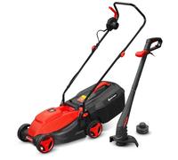 Tondeuse 1300W 32 cm + coupe bordures 250W 22 cm