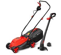 Tondeuse 1300W 32 cm + Coupe Bordures 250W 22 cm