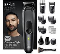 Braun MGK7470 Noir Lithium-Ion (Li-Ion)
