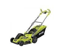Tondeuse Ryobi Tondeuse a Gazon électrique 1800W 40cm de coupe RLM18E40H 5 réglages de hauteur d