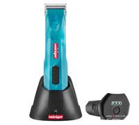 Tondeuse 2 batteries Heiniger Opal Bleu 204x50x44 mm