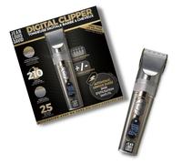 Jean Louis David Tondeuse barbe & cheveux Digital Clipper – 25 hauteurs, Li‑Ion, grande autonomie