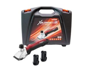 Tondeuse 2 vitesses 2 batteris Heiniger Xplorer Pro Rouge 300 mm