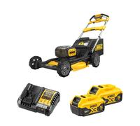 DEWALT Tondeuse à gazon sans fil (traction) Dewalt, 53 cm, 2x18V Quantité:1