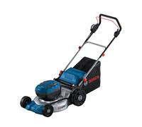 Bosch GRA 18V2-46 Marcher derrière un tracteur tondeuse Batterie Noir, Bleu, Métallique