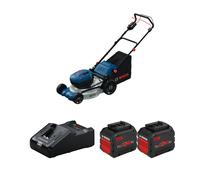 Tondeuse 2 x 18V GRA 18V2-46 SP + 2 batteries Procore 18V 12 Ah + 1 chargeur GAL 18V-160 BOSCH