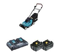 Tondeuse à gazon MAKITA DLM382PT2 38cm 2x18V