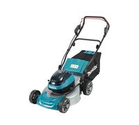 Makita Tondeuse à gazon DLM466Z sans fil 460 mm Li‑Ion LXT 2×18 V (sans batterie)