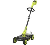 Tondeuse 3 en 1 RYOBI - RY18LMC30A-0 - 18V One+ - coupe 30 cm - Sans batterie ni chargeur