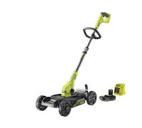 Tondeuse de ville sans fil RYOBI RY18LMC30A-120 18V One+ largeur de coupe 30 cm avec batterie et chargeur - 5133005918