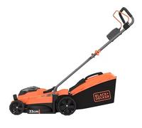 Tondeuse 33 cm 18V de 25 à 65 mm de hauteur, fonction mulching, sac collecteur