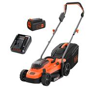 Black & Decker Tondeuse électrique sans fil BCMW3336L1-QW 36V 33 cm avec batterie 2,5Ah et chargeur