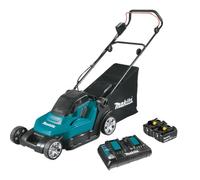 Tondeuse 36V LXT (2x5,0 Ah) 43 cm avec DC18RD - MAKITA DLM432PT2