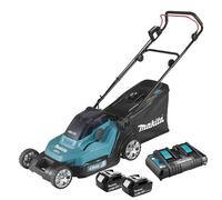 Tondeuse 36V LXT (4x5,0 Ah) 43 cm avec DC18RD - MAKITA DLM432PT4
