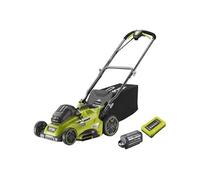 Tondeuse 36V Power Assist coupe 40 cm ramassage et mulching batterie 6 0 Ah