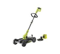 RYOBI Tondeuse 3en1 18V ONE Tondeuse coupebordures dressebord. coupe 30 cm batte G