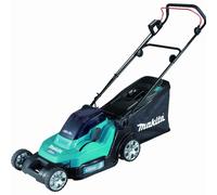 Tondeuse 43 cm MAK 2x18V Li-Ion MAKITA 2 batt. BL1850B + chargeur DC18SH -