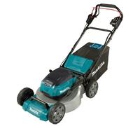 Tondeuse 46 cm LXT 36 V MAKITA DLM465PT4 avec 4 batteries 18 V 5,0 Ah et chargeur rapide