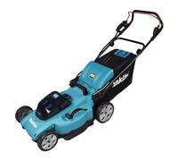 Tondeuse 2x18V 48cm + 2 batteries 5Ah + chargeur - MAKITA -DLM480CT2