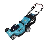 Tondeuse 2x18V 48cm + 2 batteries 5Ah + chargeur - MAKITA -DLM480CT2