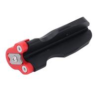 Tondeuse à bandes multifonctionnelle en alliage d'aluminium, pour le travail du bois, grattoir à bavures