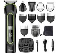 Tondeuse à Barbe 5 en 1 HATTEKER RFC-5918 Noir Noir G