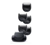 Tondeuse À Barbe + 5 Pièces De Peigne, Compatible Avec Braun, Génération Série 5, 6, 7 Rasoirs Électriques