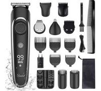 Tondeuse homme Hatteker Tondeuse à Barbe 6en1 RFC-5916