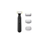 Remington Tondeuse Barbe Homme [Tond Rase Stylise] Omniblade (Hybride, Lame Durable, Précision à 0,15mm, 5 Sabots 1-5mm, Wet&Dry) Tondeuse Barbe HG1000