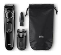 Tondeuse à barbe - BRAUN - BT3000 - 20 réglages de longueur - Autonomie 45 min - Rechargeable 10h