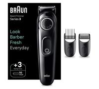 Tondeuse À Barbe - Braun - Bt3410 - Ultra-Nette - 40 Hauteurs De Coupe - Fonctionnement Sans Fil