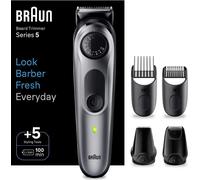 Tondeuse à barbe Braun BT5440, Noir | Braun