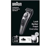 Tondeuse à barbe - Braun - Série 7 BT7420 - 40 réglages - Autonomie 100 min - ProBlade