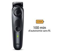 Braun Series 5 BT5450 Rasoir rotatif Tondeuse Noir