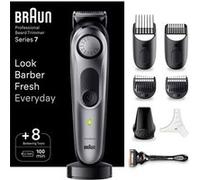 Braun BeardTrimmer 7 BT7420 Batterie 40 2 cm Noir, Gris