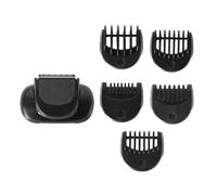 Tondeuse À Barbe De Remplacement Avec 5 Accessoires De Peigne De Guidage, Compatible Avec Les Rasoirs Électriques Braun Série 5/6/7