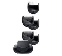 Tondeuse À Barbe EasyClick + Peigne 5 Pièces, Compatible For Braun, 5, 6, 7 | Ensemble polyvalent : convient aussi bien aux barbes qu'aux cheveux courts