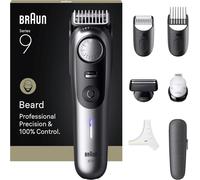 Tondeuse A Barbe Electrique Pour Hommes Series 9 BT9565, Titane, Etanche, Coffret De Rasage Avec +14 Outils De Barbier, Lame Pro Blade, 52 Longueurs Pour Raser Le Visage, Kit Avec Accessoires