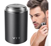 Tondeuse à Barbe Électrique | Tondeuse à Barbe Rechargeable,Rasoir Électrique Pour Hommes,pour les Rencontres, le Camping, les Voyages d'Affaires, la Maison, l'Extérieur, l'École et pour le
